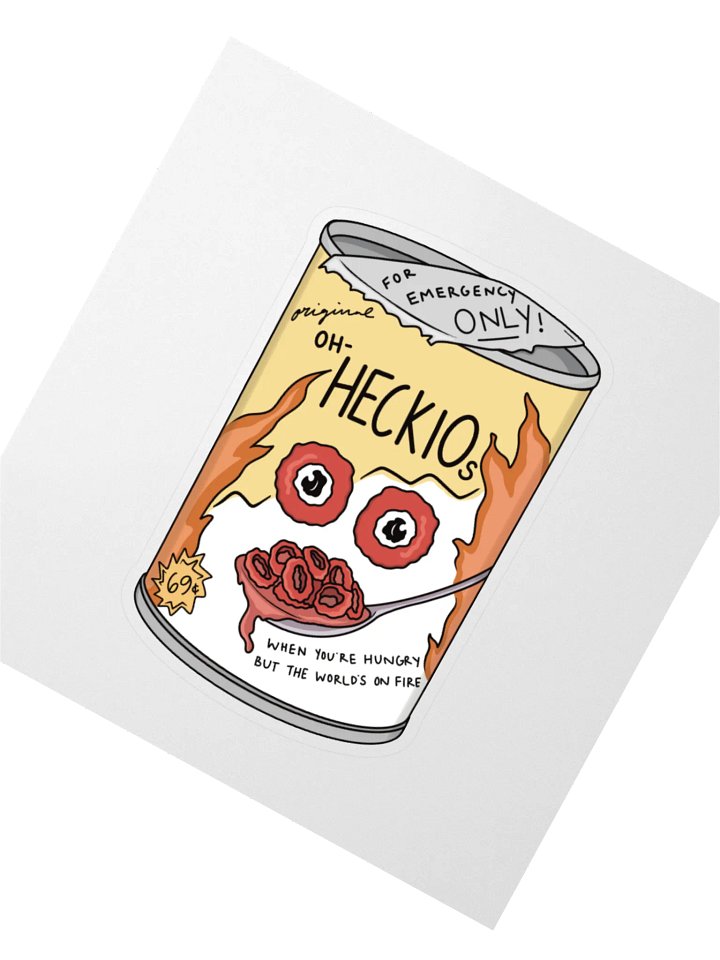 Oh-Heckios Sticker product image (1)
