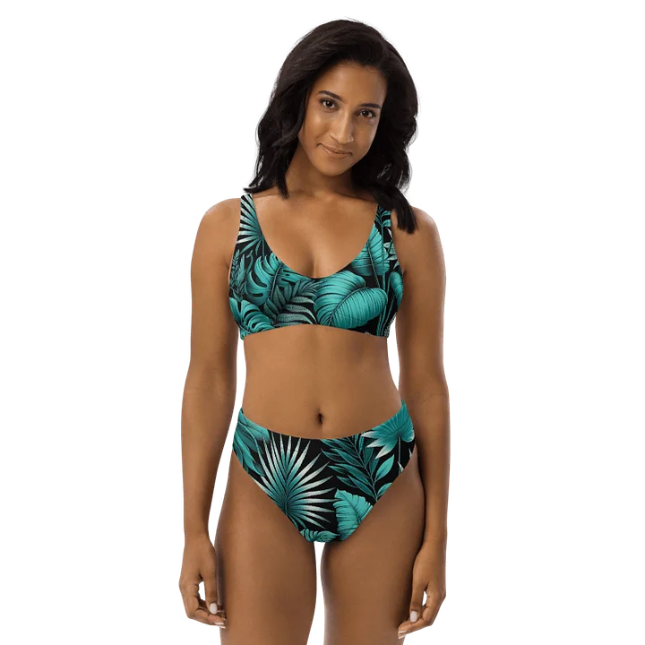 Emerald Palm Retreat Bikini product image (1)
