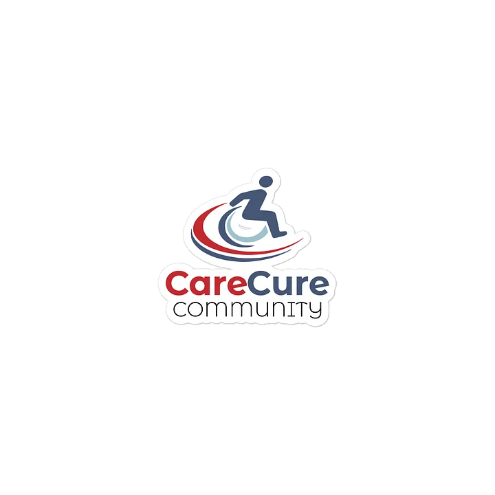 CareCure Die-cut Sticker product image (2)