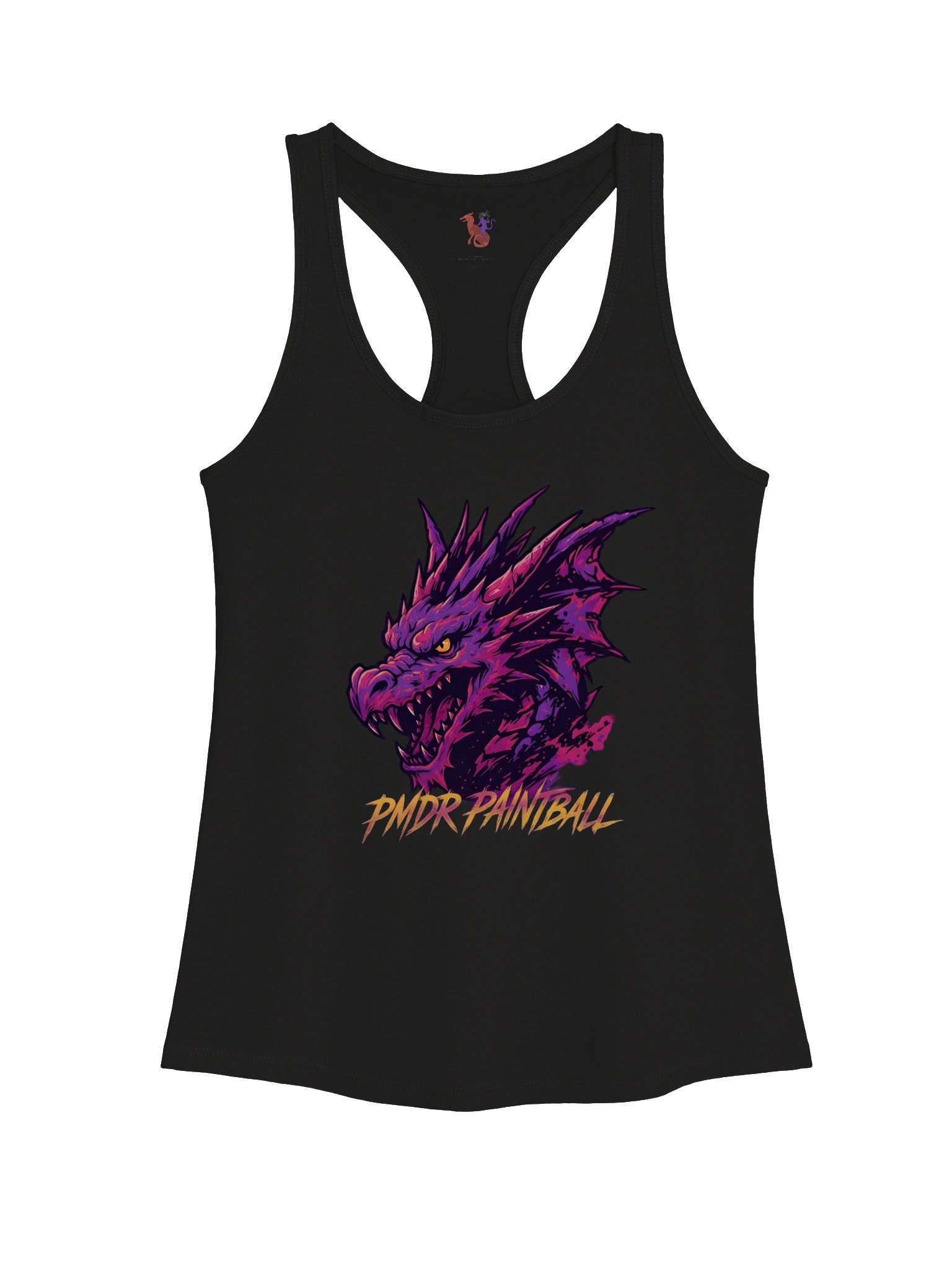 PMDR Ladies - Dragon Tank Top product image (1)