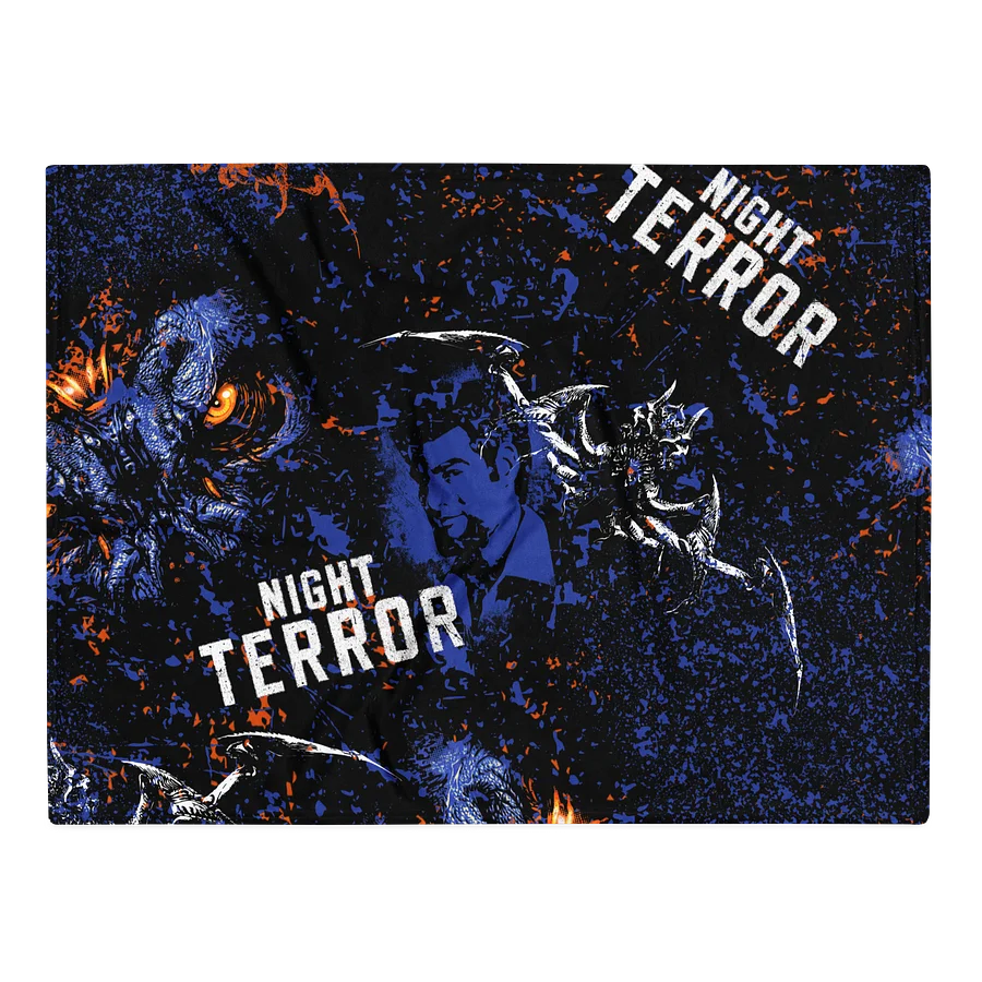 NIGHT TERROR: 90s Themed Blanket product image (2)