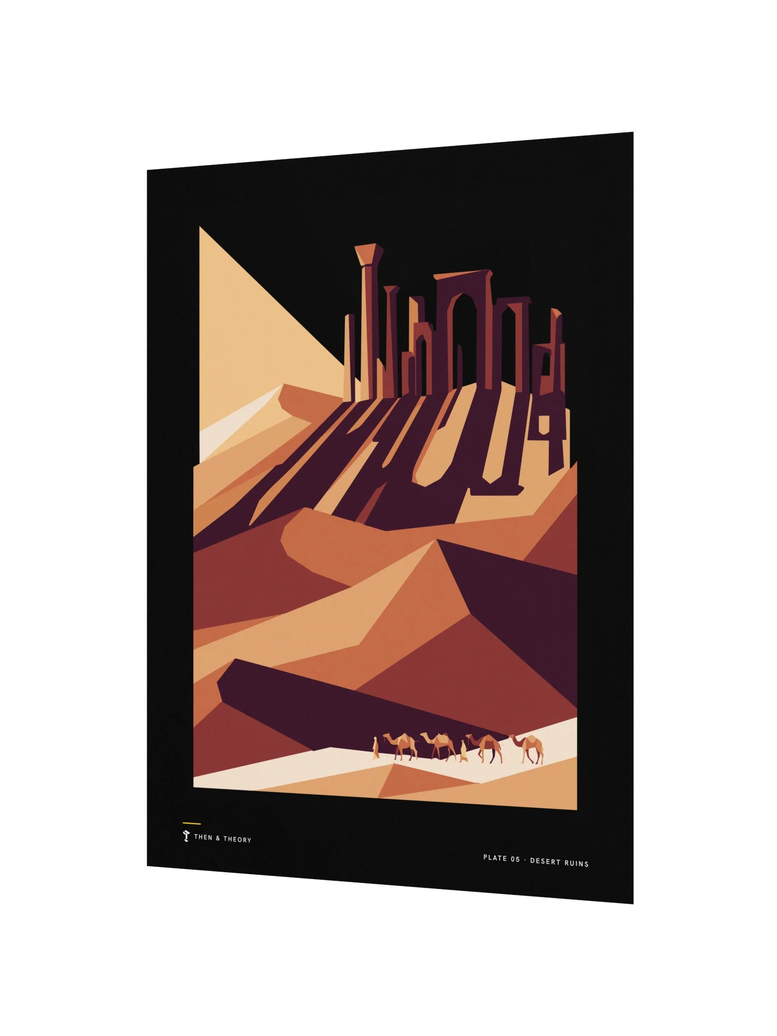 Desert Ruins Poster, view 2