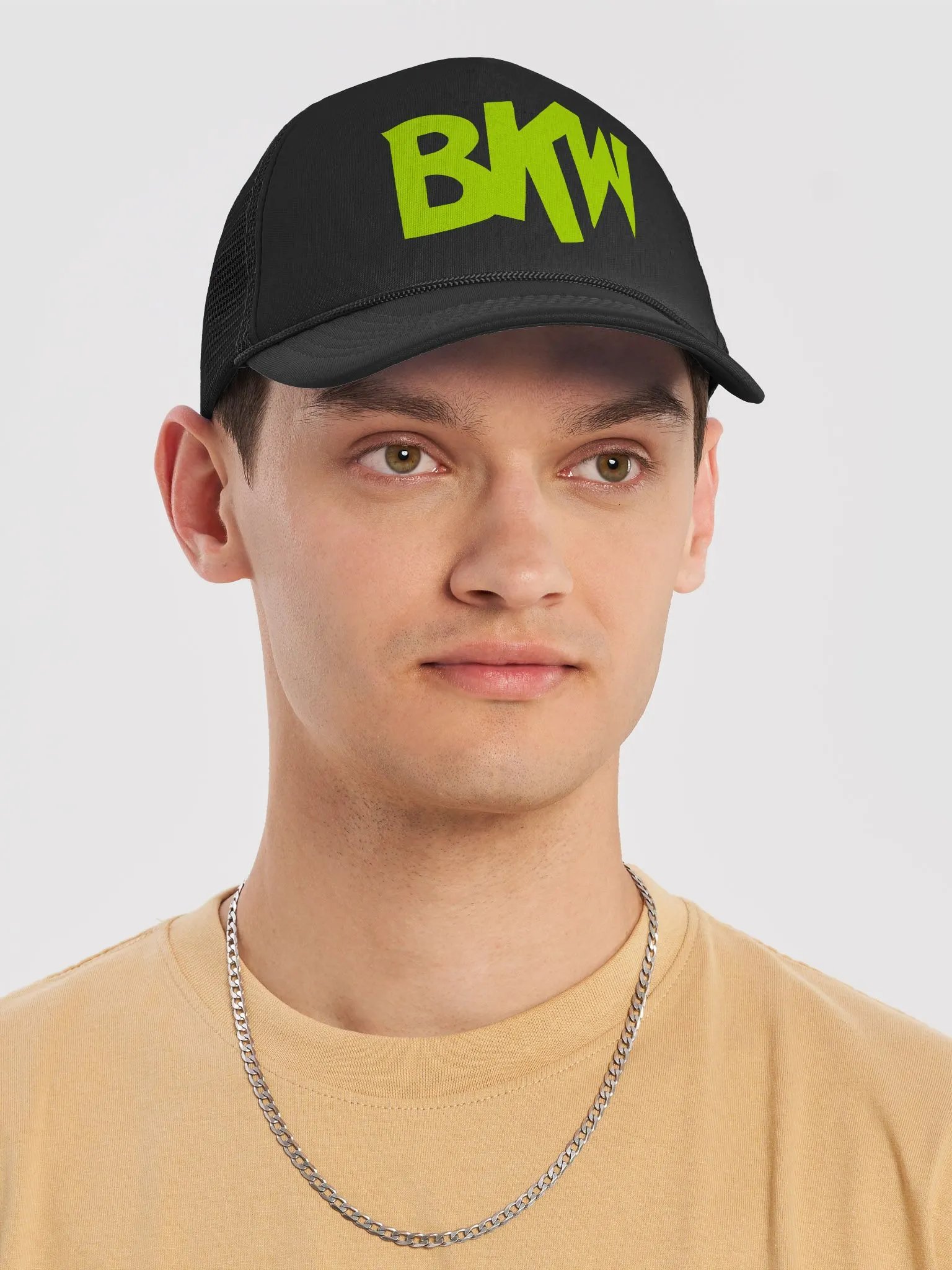 BKW Logo Trucker Hat product image (5)