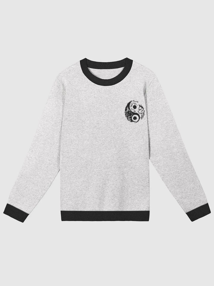 Knitted Crewneck Sweater Classic Fit product image (4)