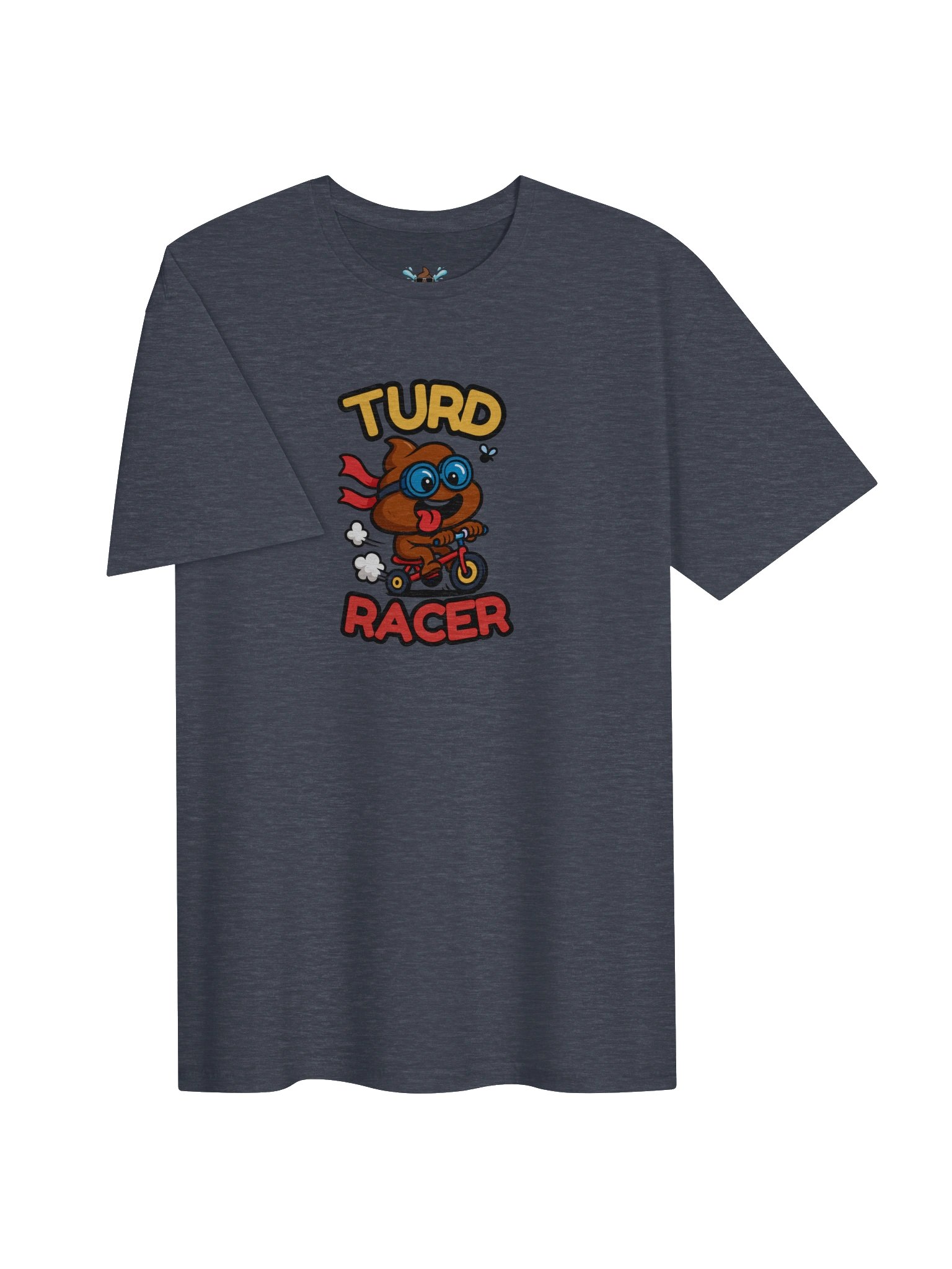 Turd Racer T-Shirt product image (2)