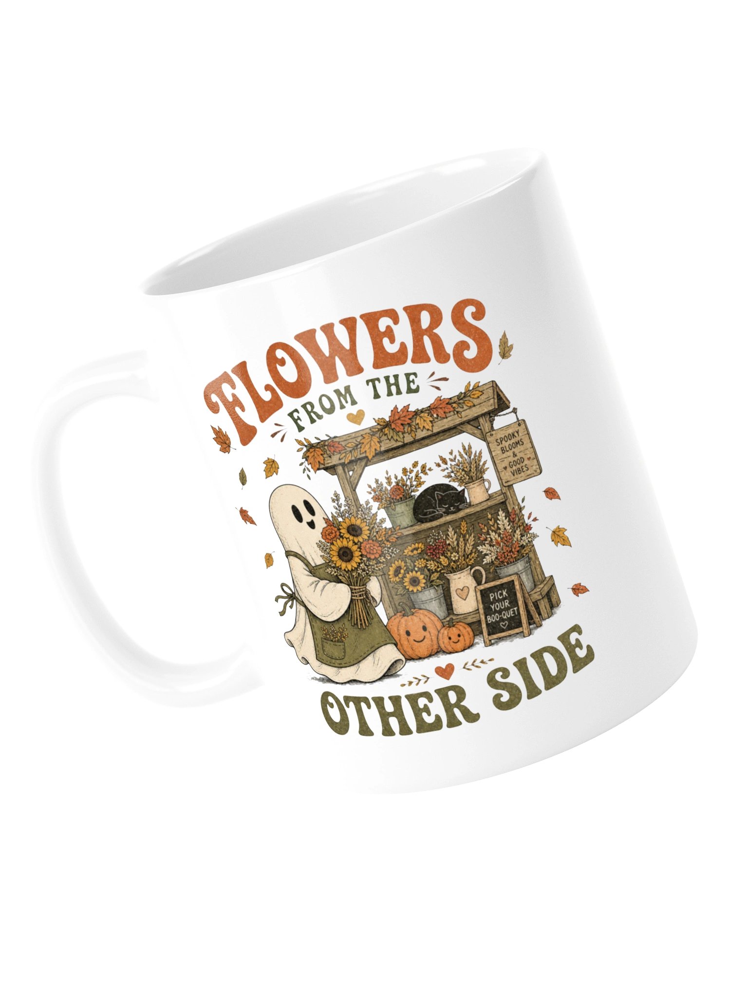 Flowers From the Other Side Halloween Mug product image (13)