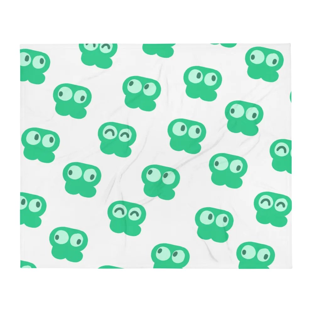 Pi Pattern Throw Blanket product image (1)