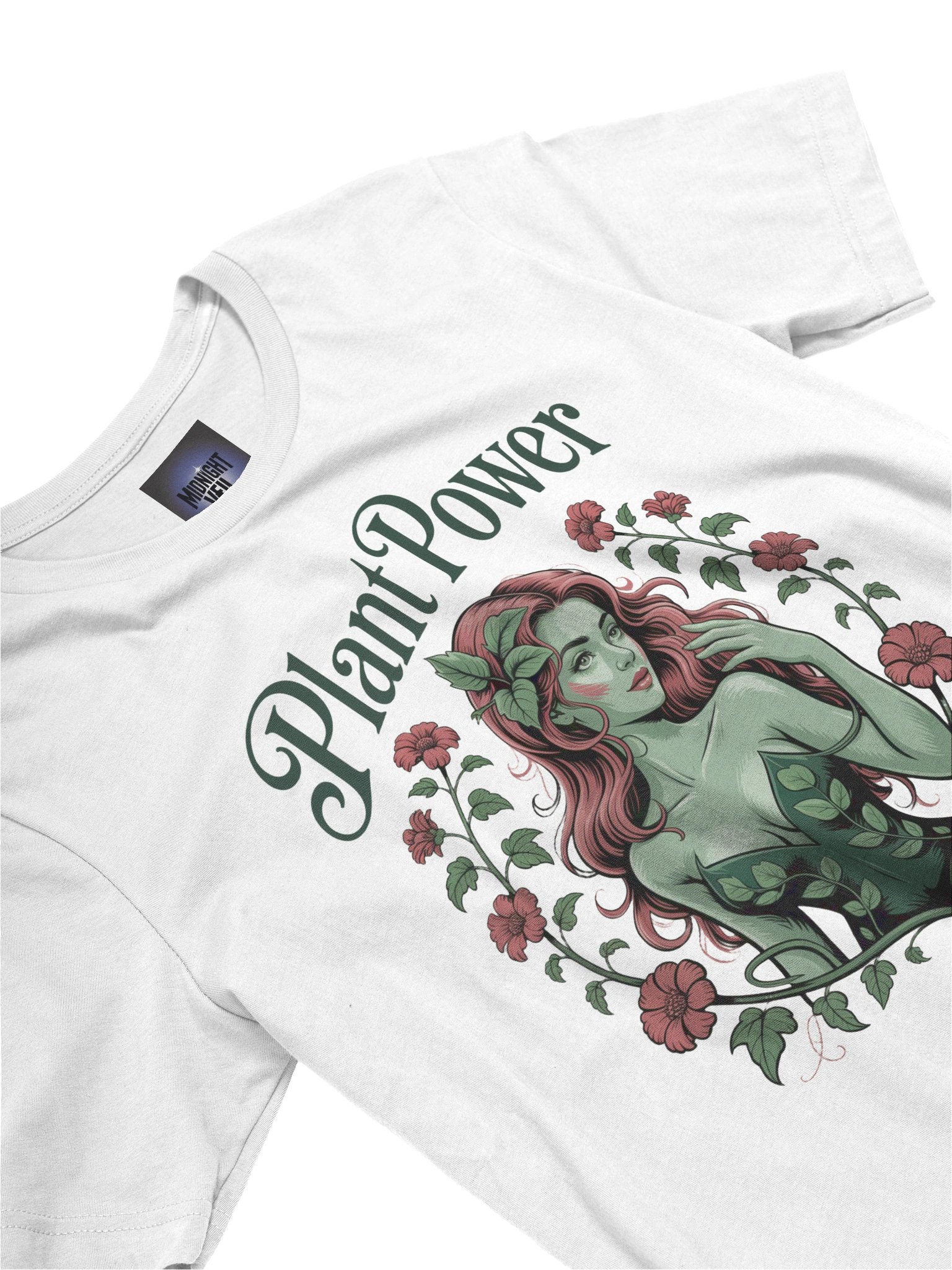 Verdant Dominion: Poison Ivy Plant Power T-Shirt product image (5)