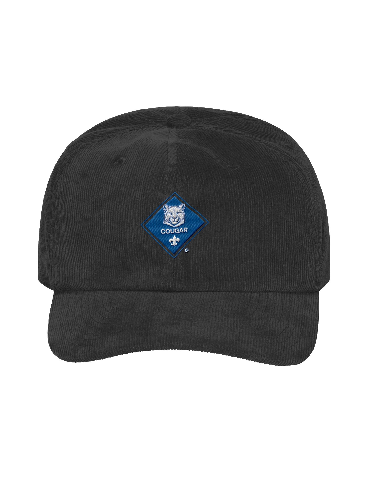 Cougar Scout Corduroy Cap product image (2)