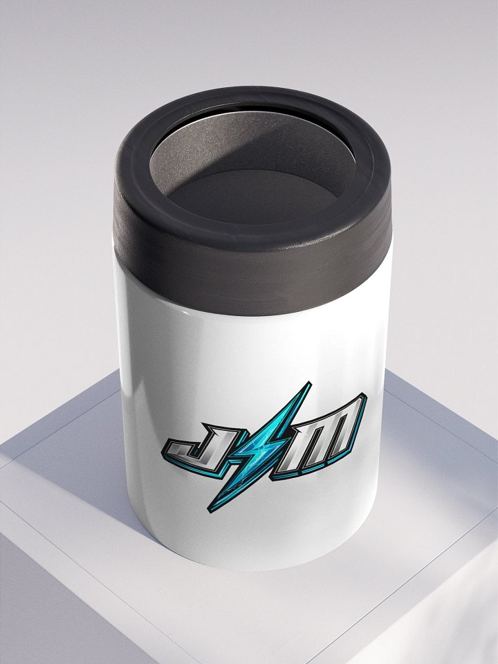 JSM Lightning Bolt Stainless Steel Koozie product image (2)
