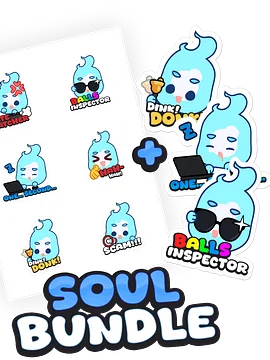 Souldier Sticker & Decal Bundle!