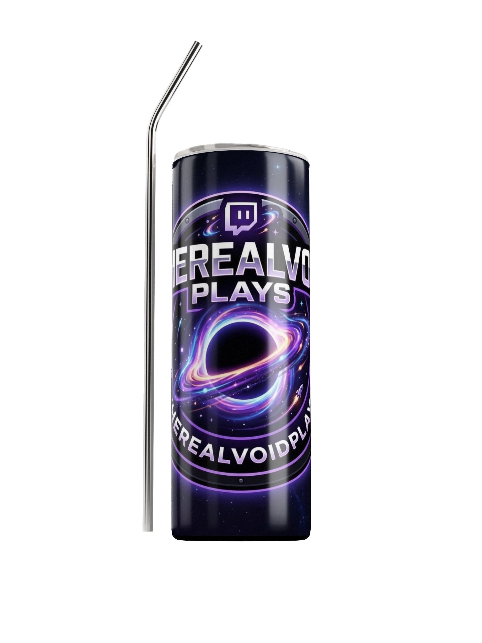 TheRealVoidplays Twitch Tumbler product image (1)
