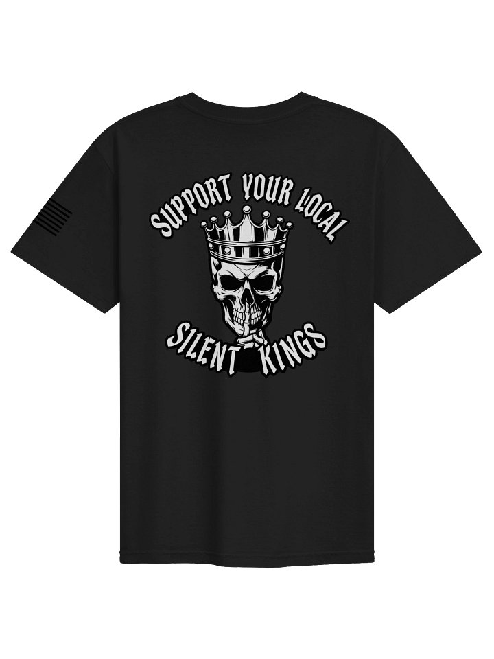 Silent Kings LEMC (Electric City) Support T-Shirt #2 product image (2)