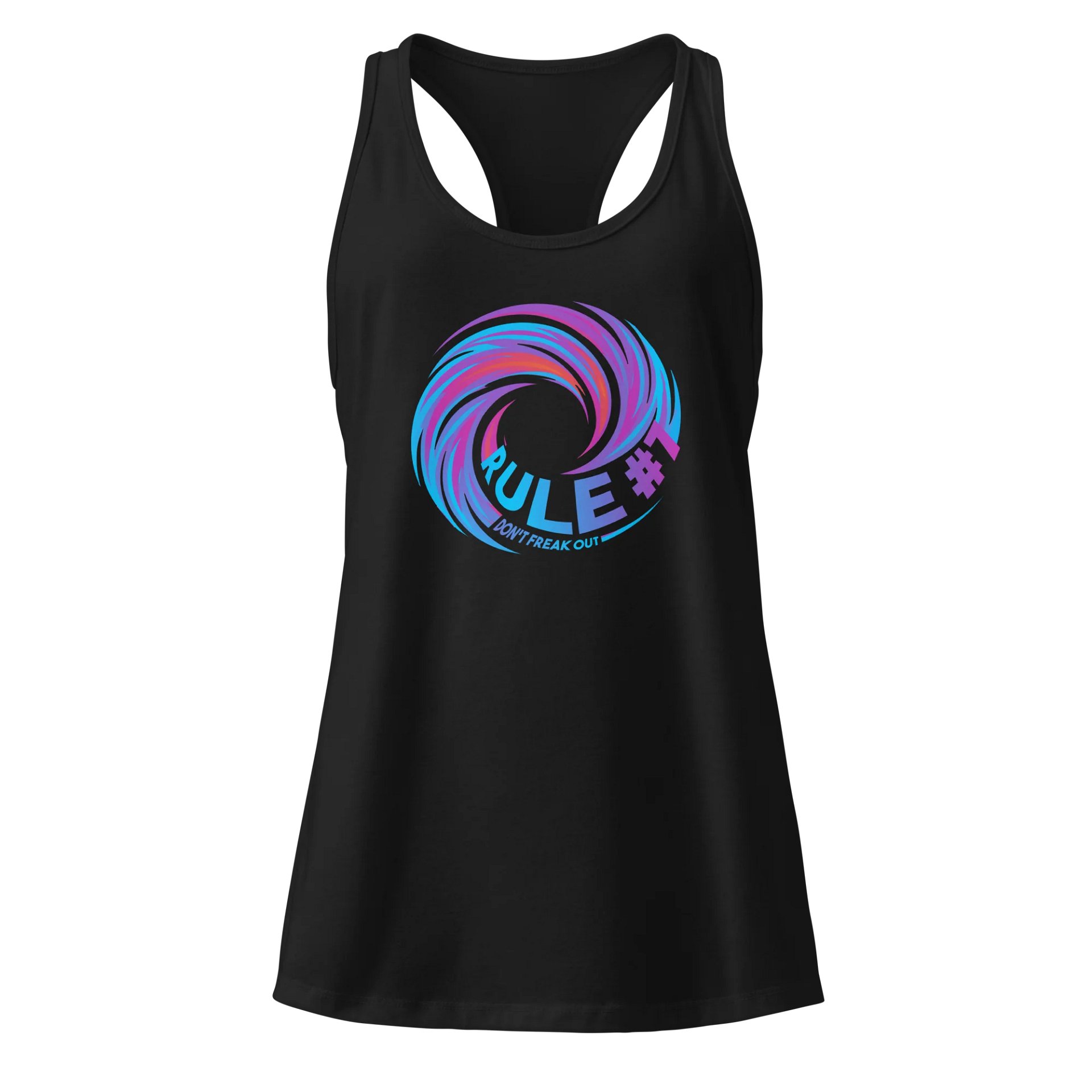 Rule #7 Women's Tank Heatwave product image (1)