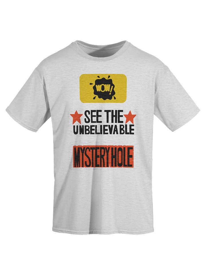 Wow! Mystery Hole unisex tee product image (8)