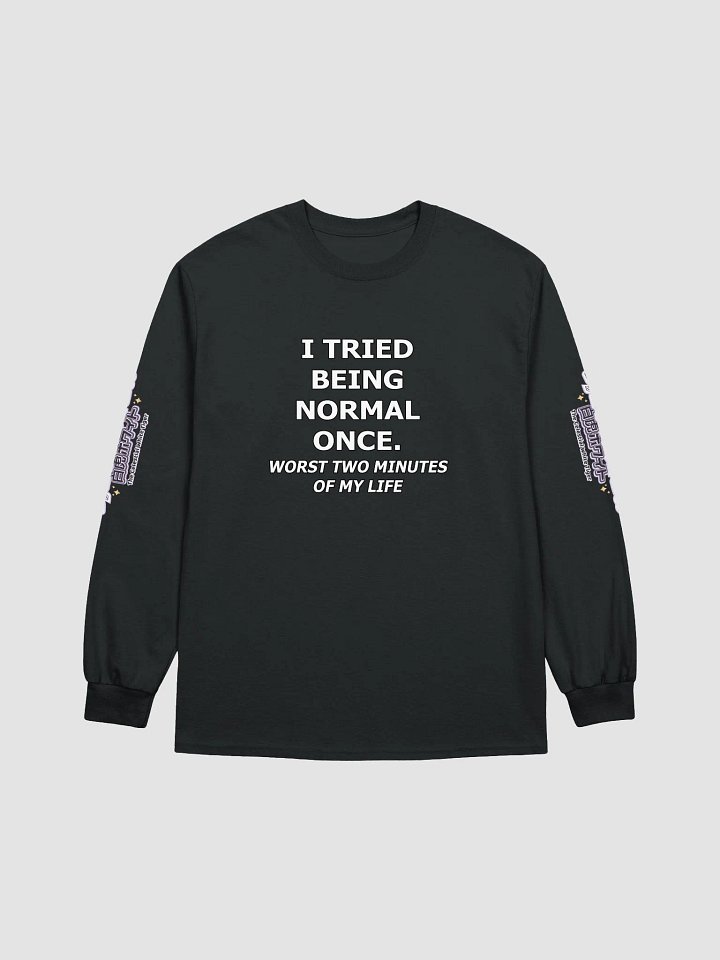 Cotton Long Sleeve T-Shirt (Unisex) - Byakko Normal Edition product image (4)