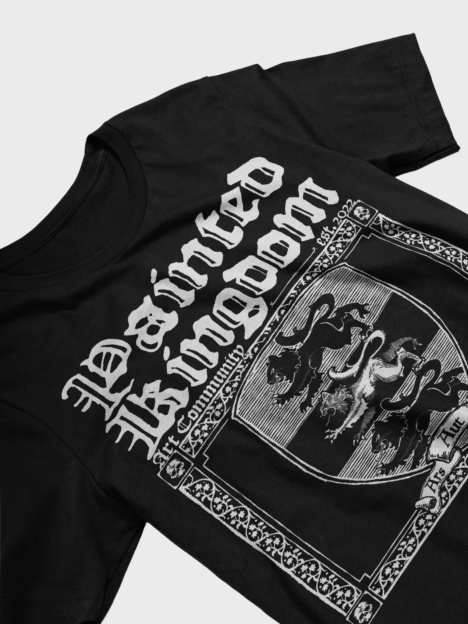 painted KINGDOM - 3 Lions product image (3)