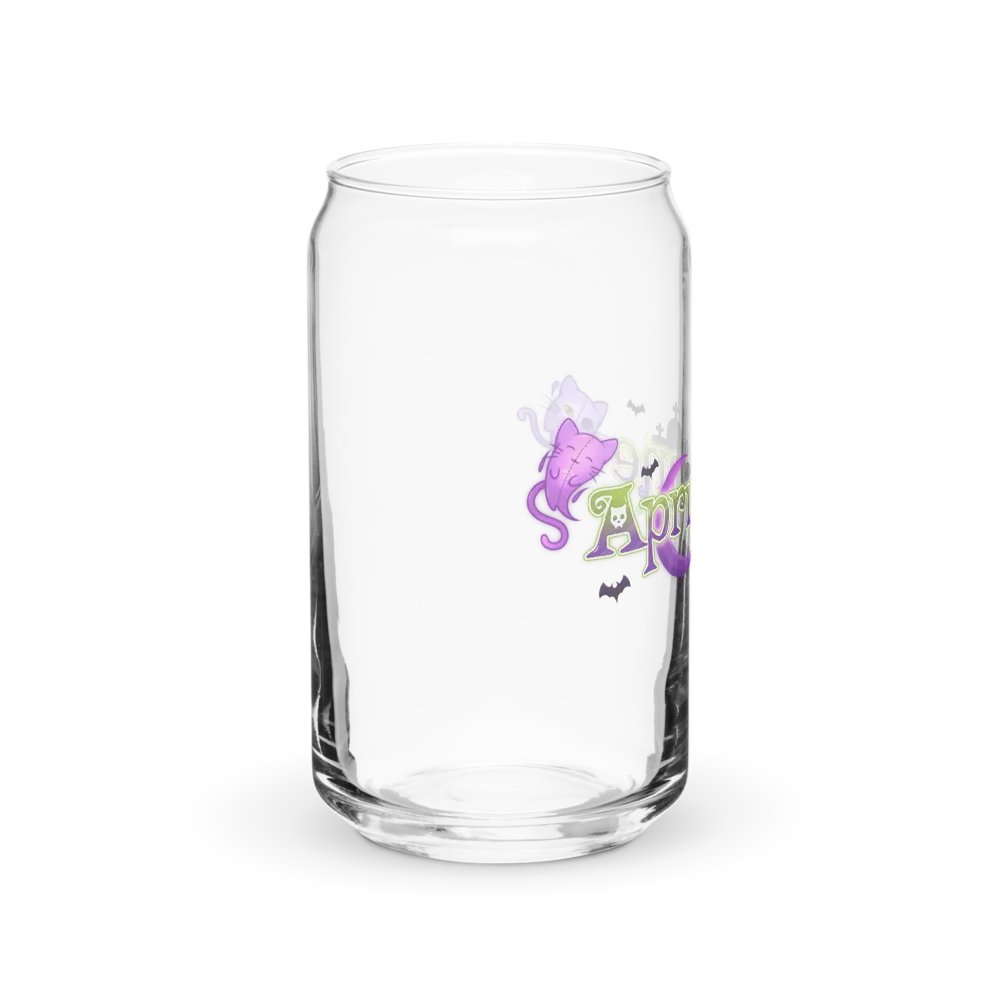 Logo Can shaped Glass product image (40)