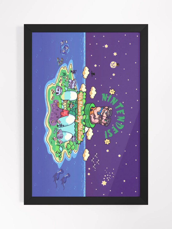 Framed Artwork: We'll have a Gay Old Time! product image (1)