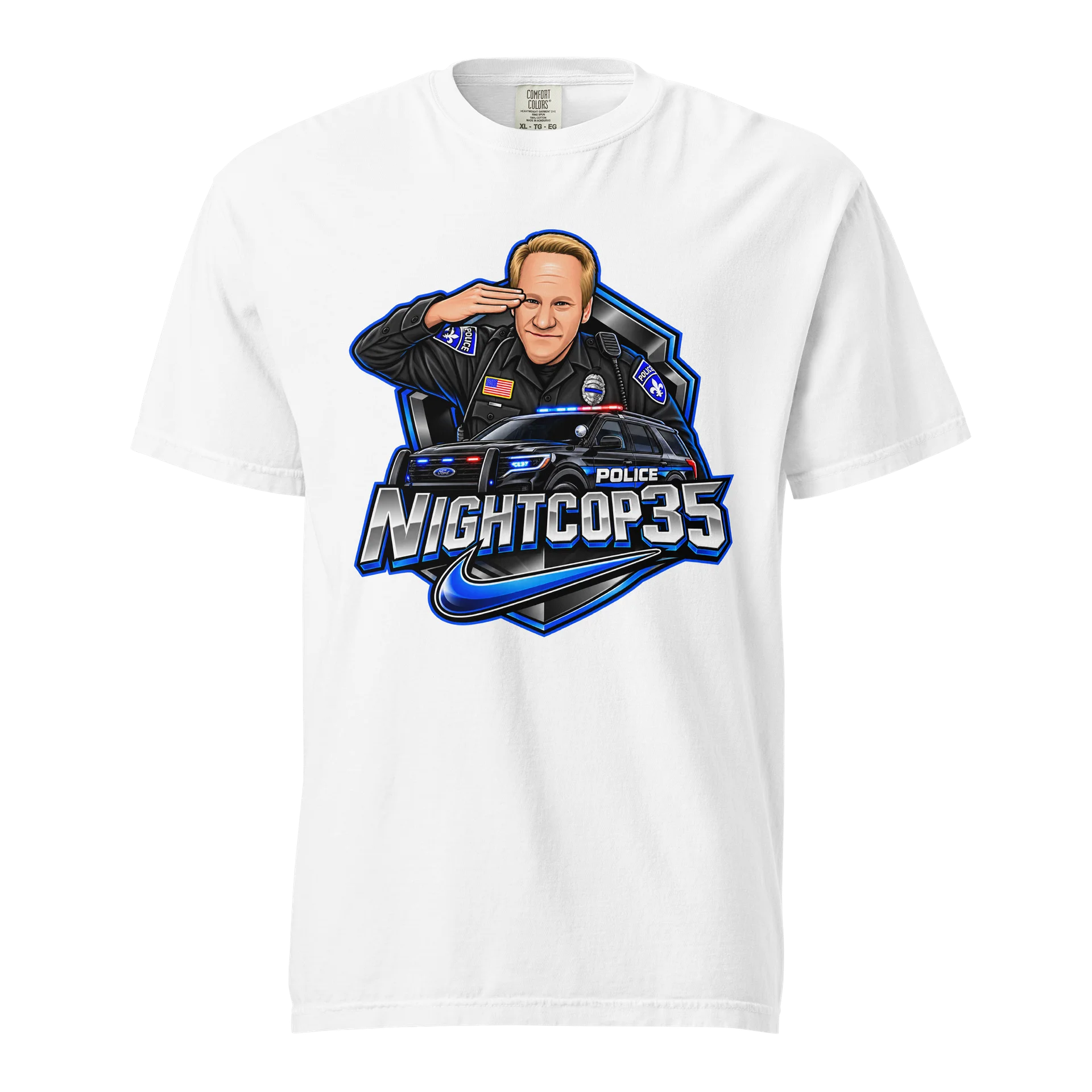 Nightcop shirt product image (1)