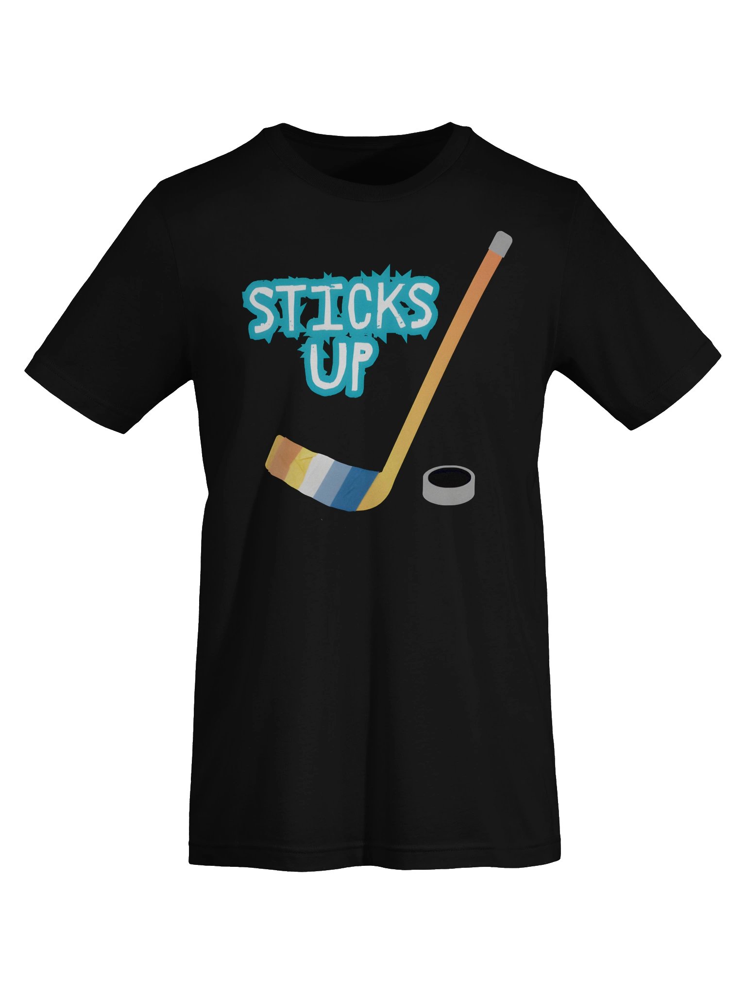 Sticks Up - Aroace Tee product image (55)