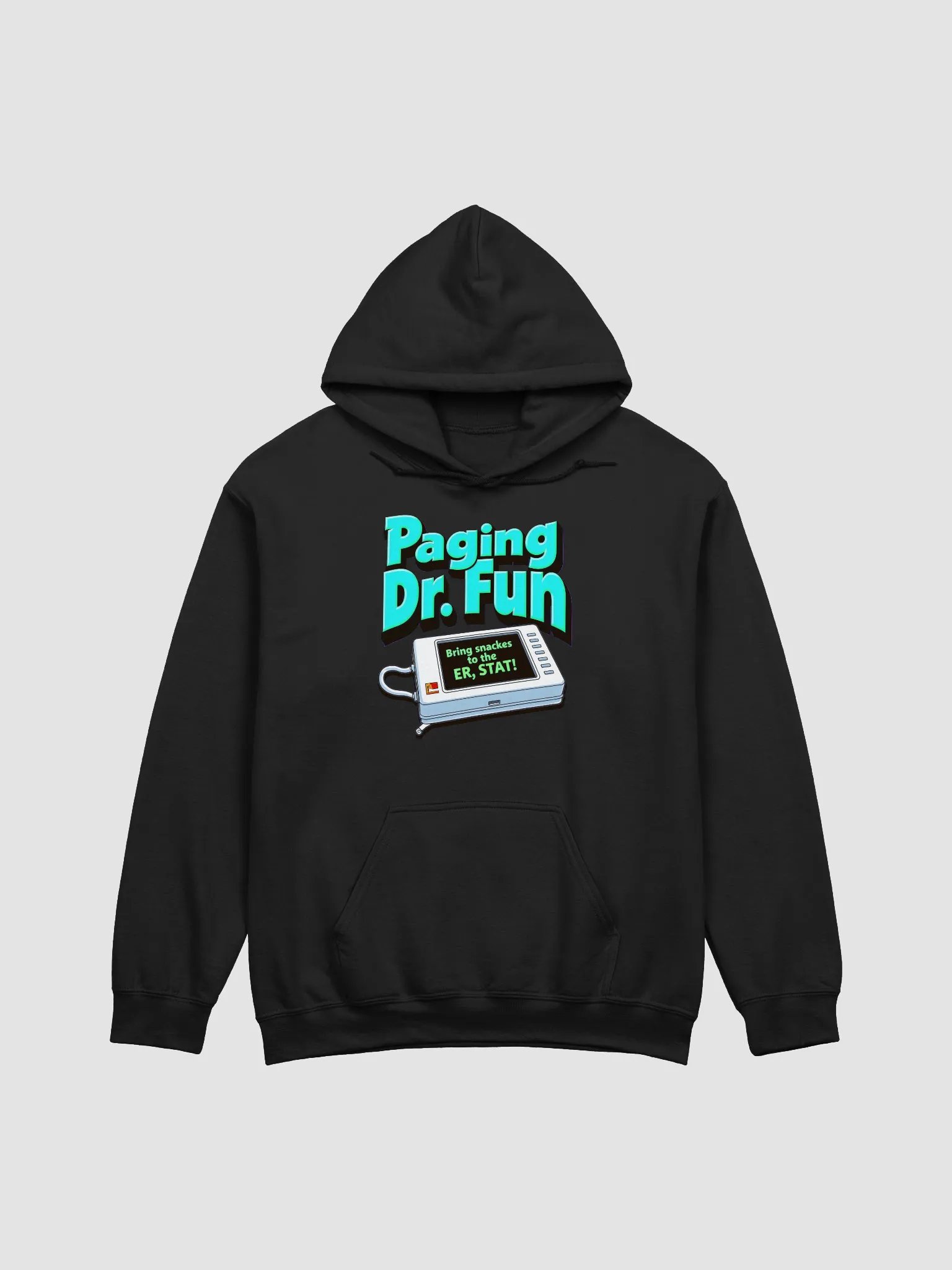 Dr. Fun Snack Emergency Hoodie product image (4)