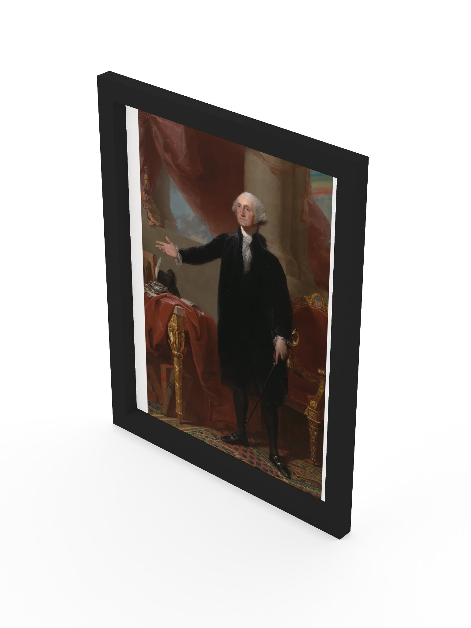 Gilbert Stuart, George Washington: The Lansdowne Portrait (1796) Fine Art Print product image (31)