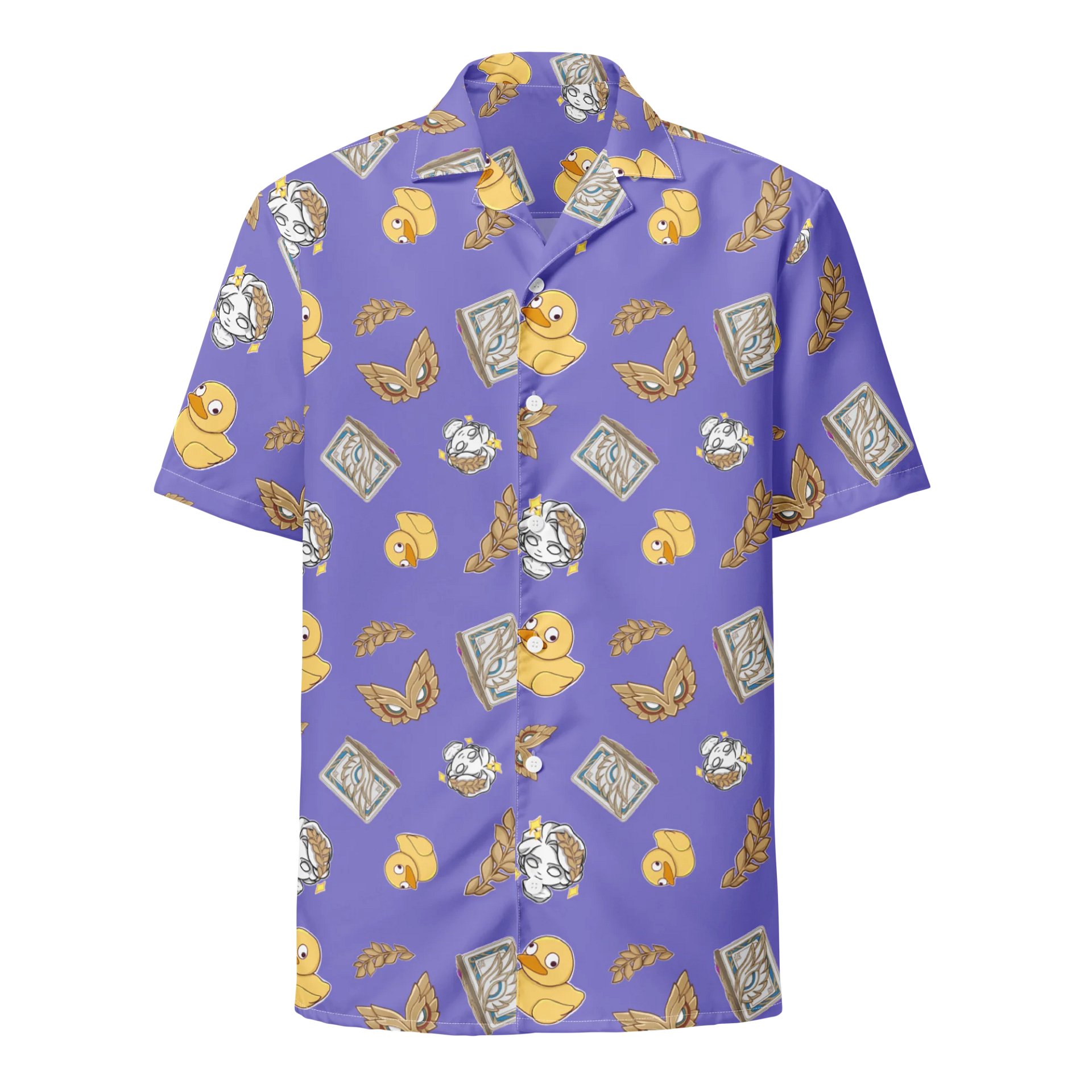 Dr. Ratio Pattern Button Down Shirt product image (1)