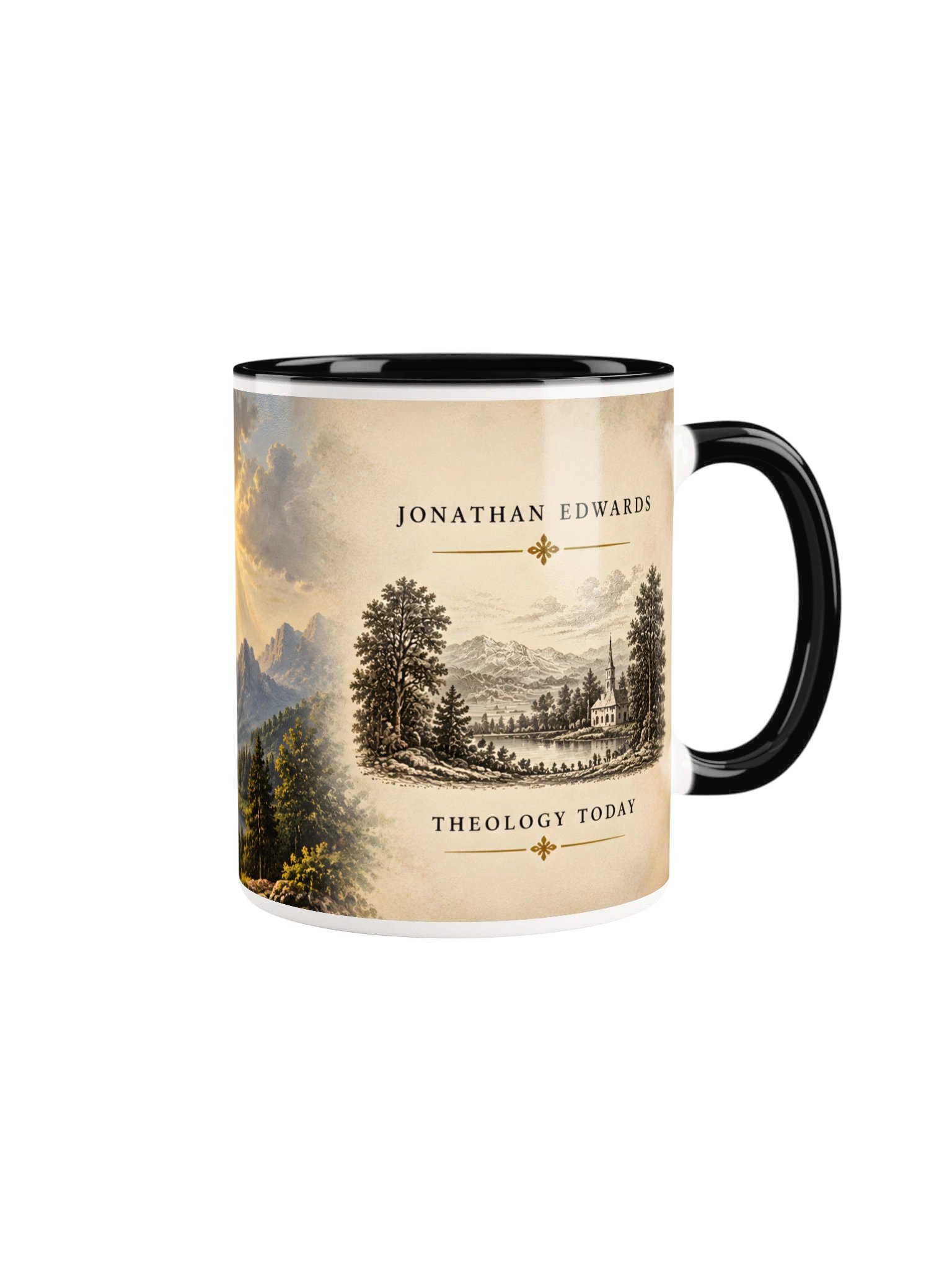 Jonathan Edwards — The Enjoyment of God Mug product image (2)