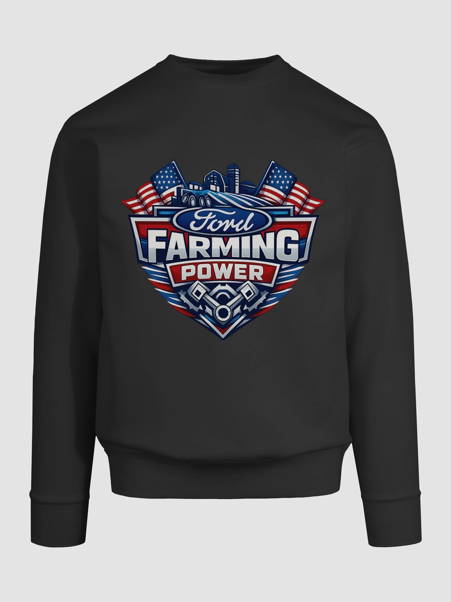 FordFarming Power Emblem Sweatshirt product image (9)