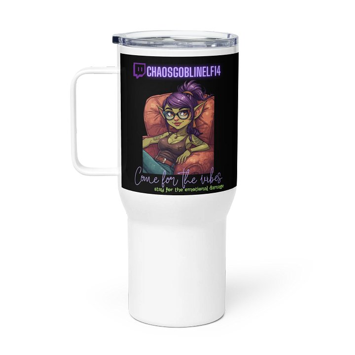 Chaosgoblinelf14 Travel Mug product image (1)