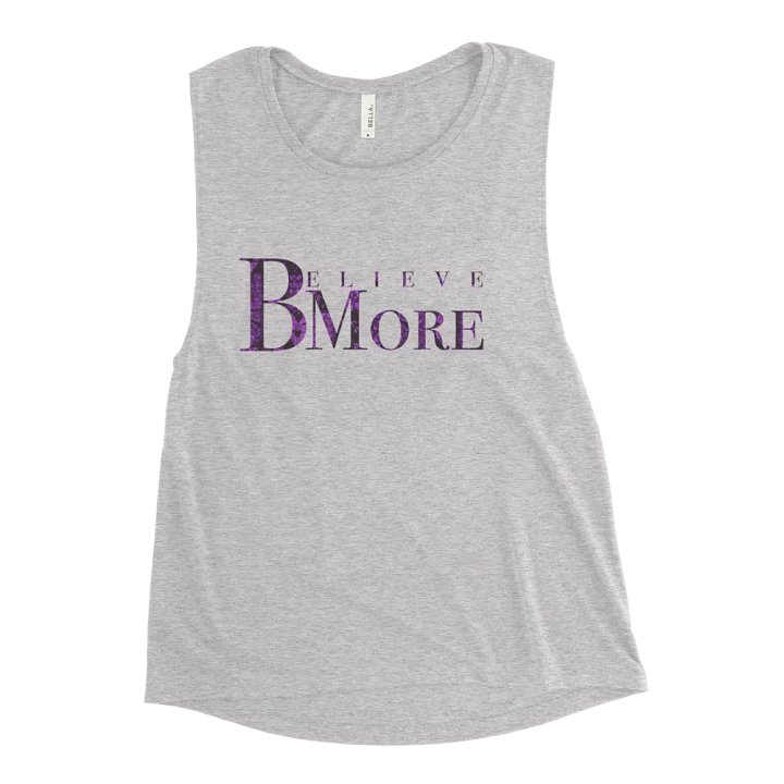 Believe Bmore Women's Tank Top product image (2)