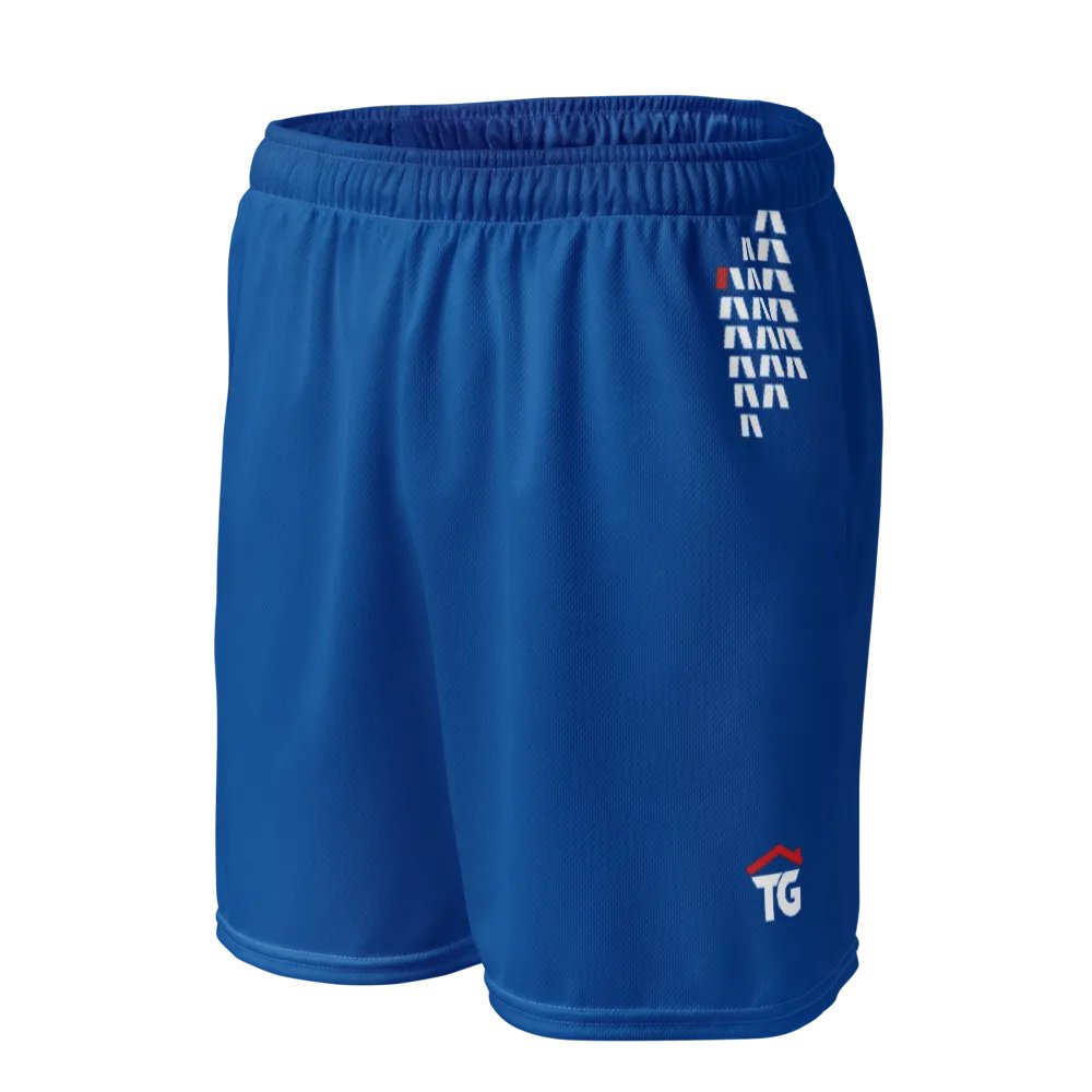 TG Unisex Mesh Gym Shorts product image (9)