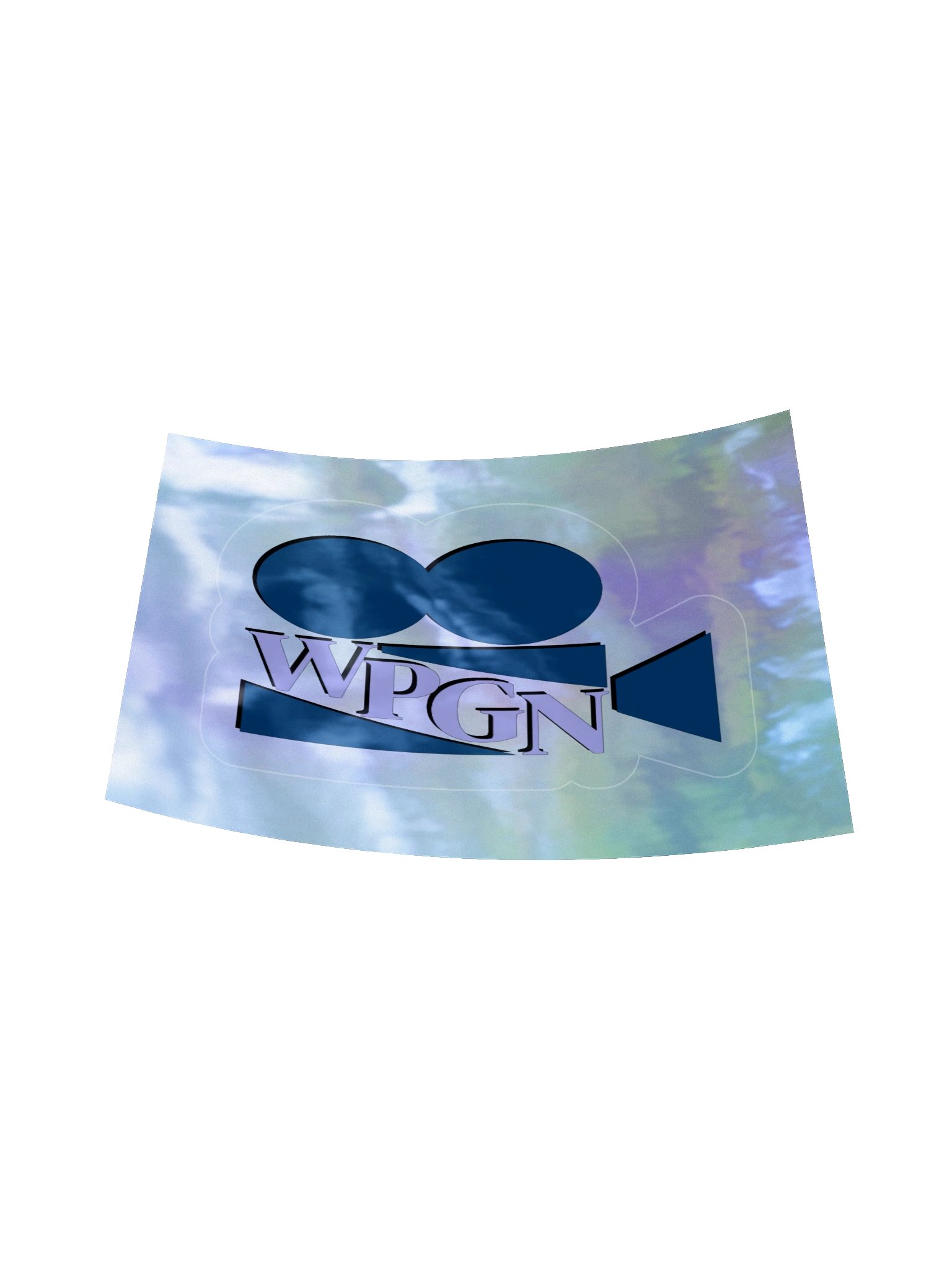 WPGN Holographic Sticker! product image (16)