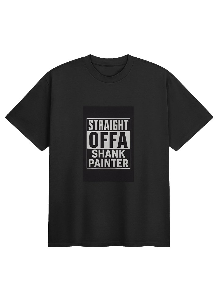 "STRAIGHT" OFFA SHANK TEE product image (1)