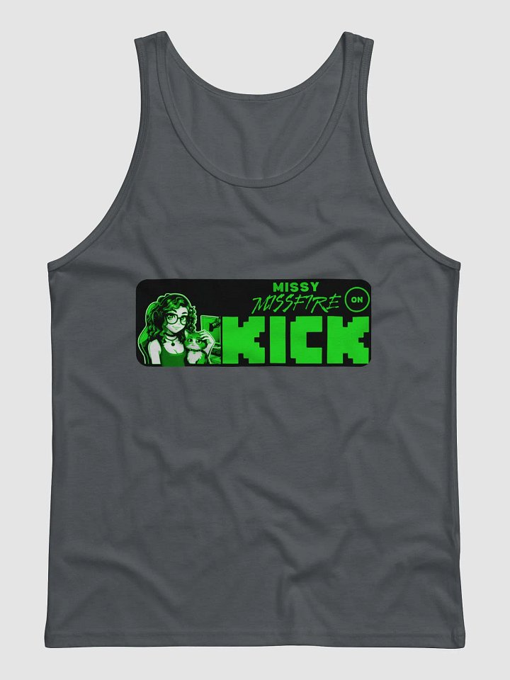 Missy Kick Gym Tank product image (2)