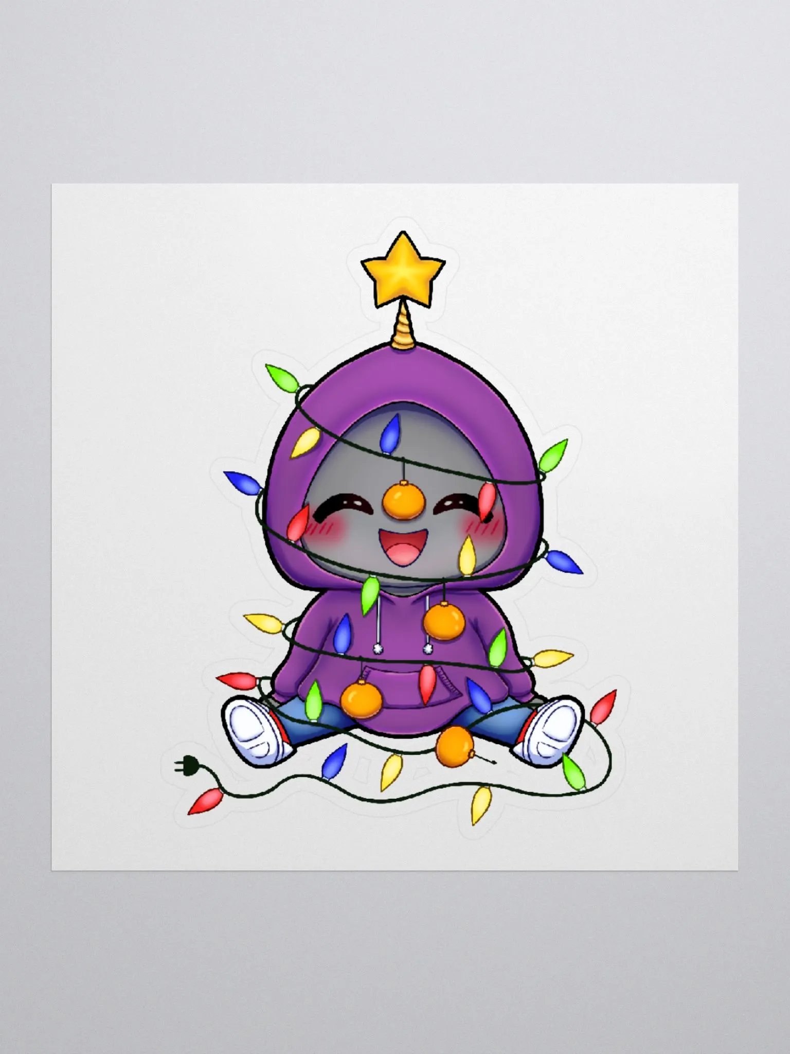 eabChristmas Sticker product image (1)