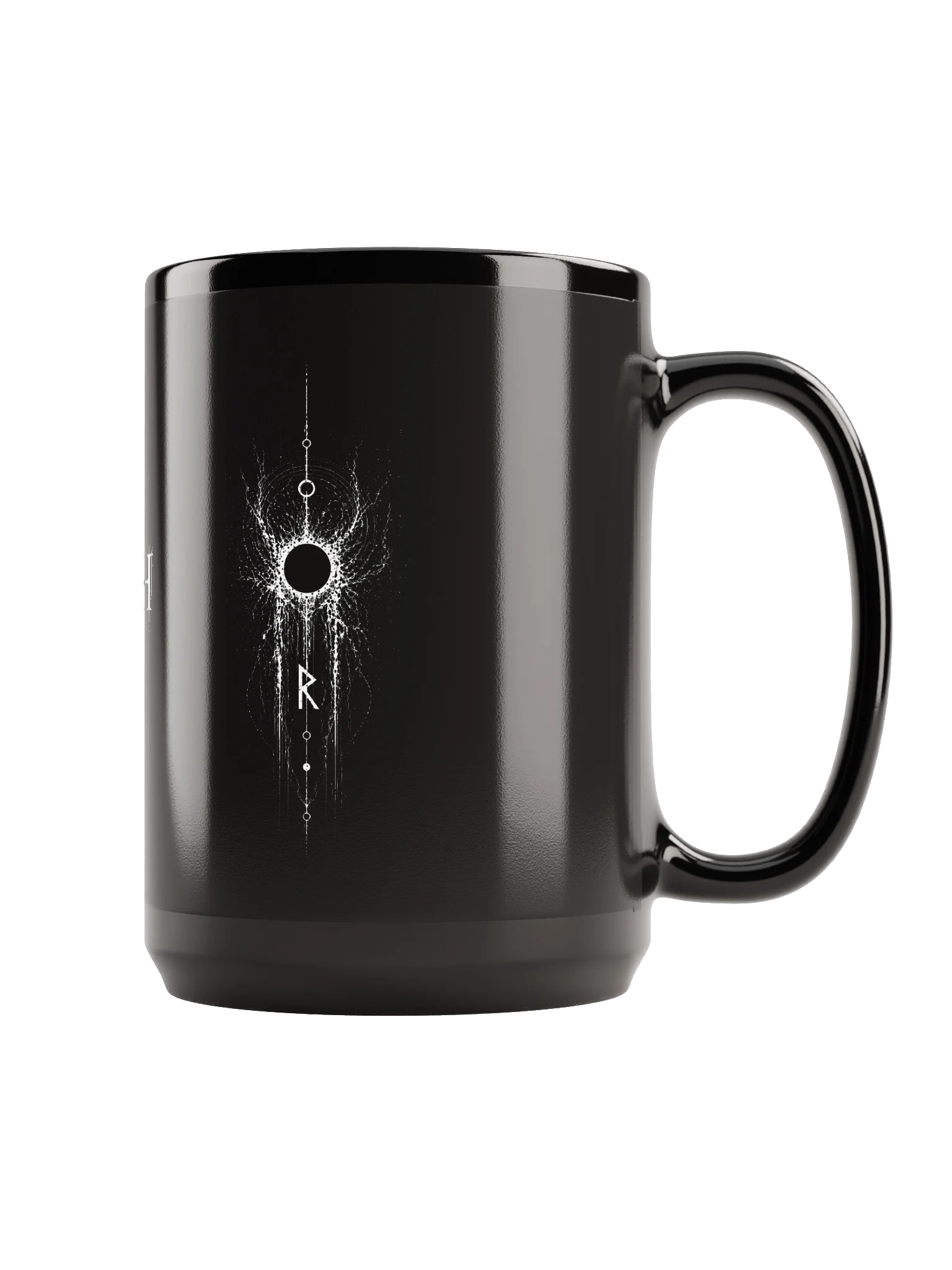 VÆRYTH MUG BLACK MAT product image (3)