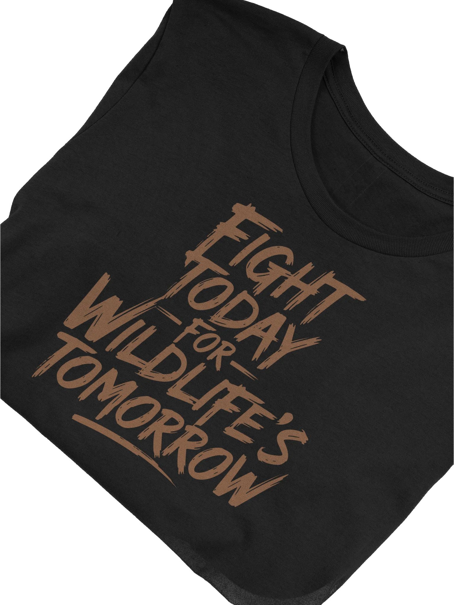 Fight Today for Wildlife's Tomorrow T-Shirt, Wildlife Conservation Lover Gift, Nature Lover T-shirt product image (2)