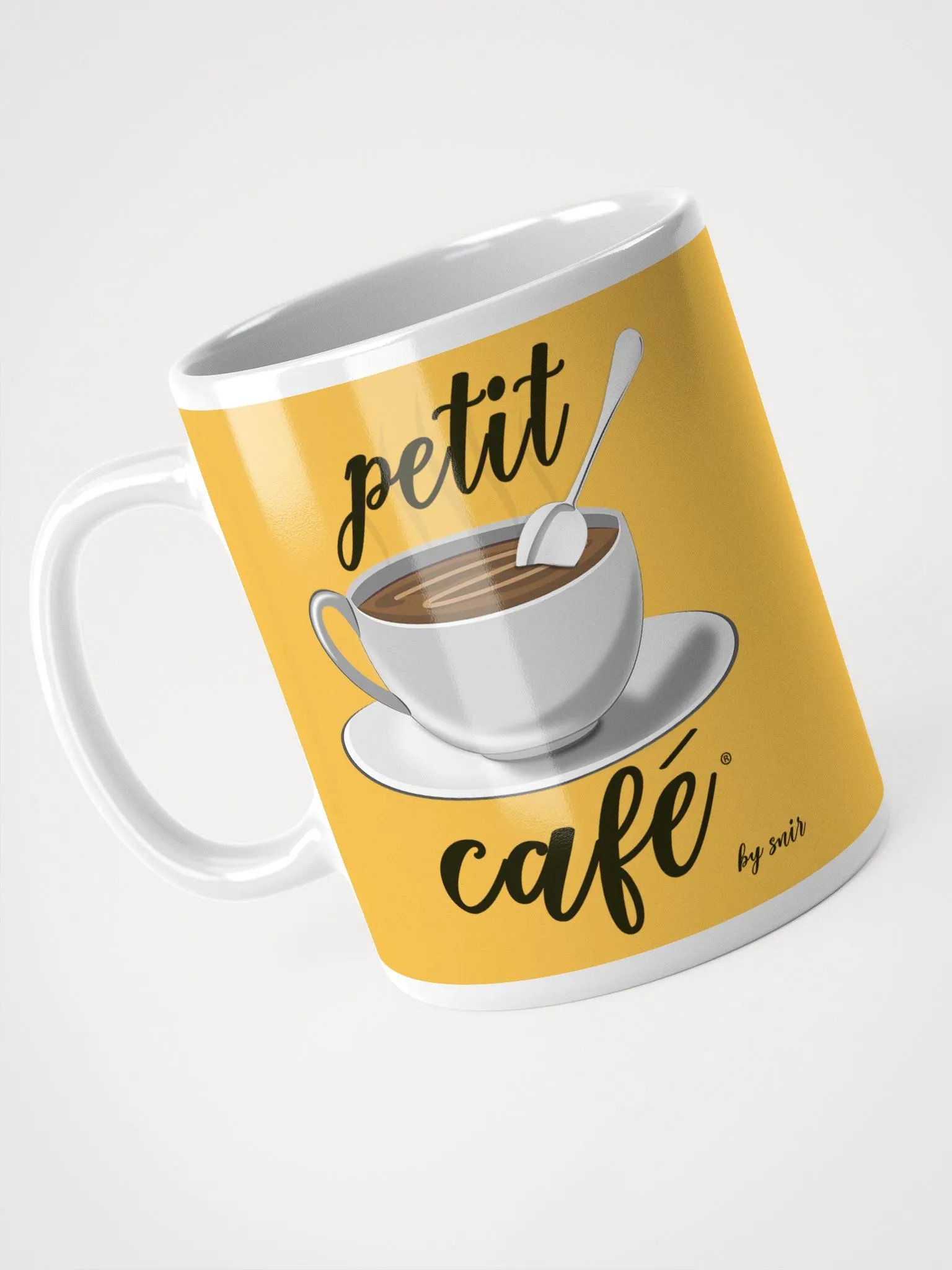 Petit café - Jaune product image (3)