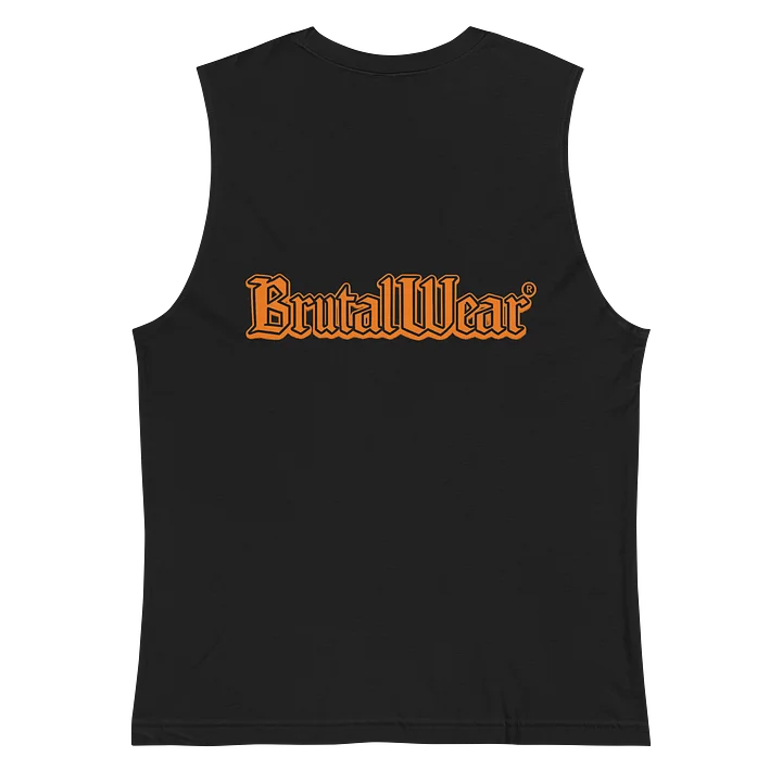 BrutalWear F U Pay Me Line Tank Top Urban Streetwear Design. product image (2)