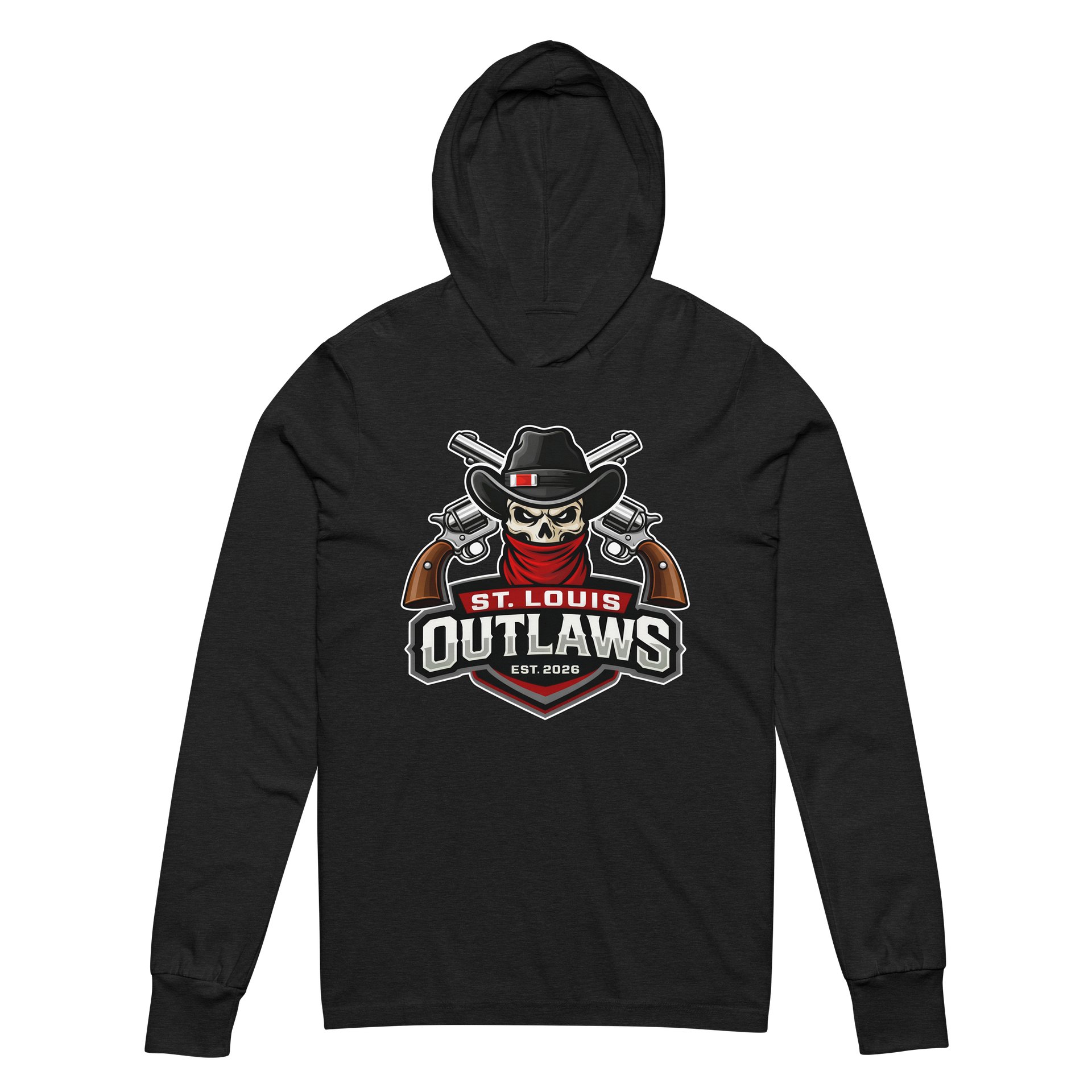 Frontier Lightweight Hoodie Logo'd Tee product image (2)