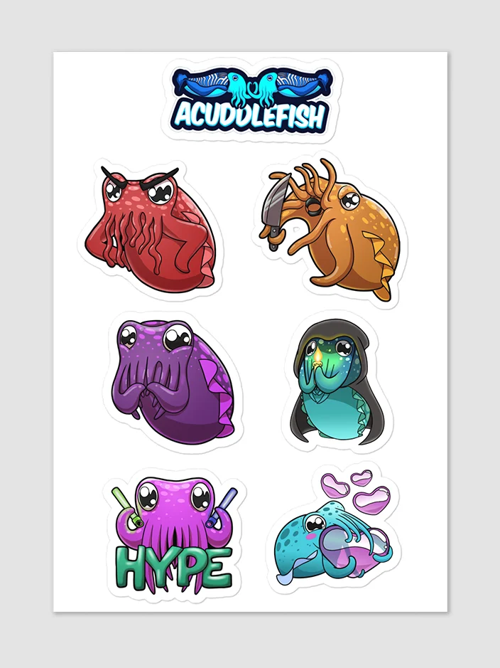 Assorted Stickers product image (1)