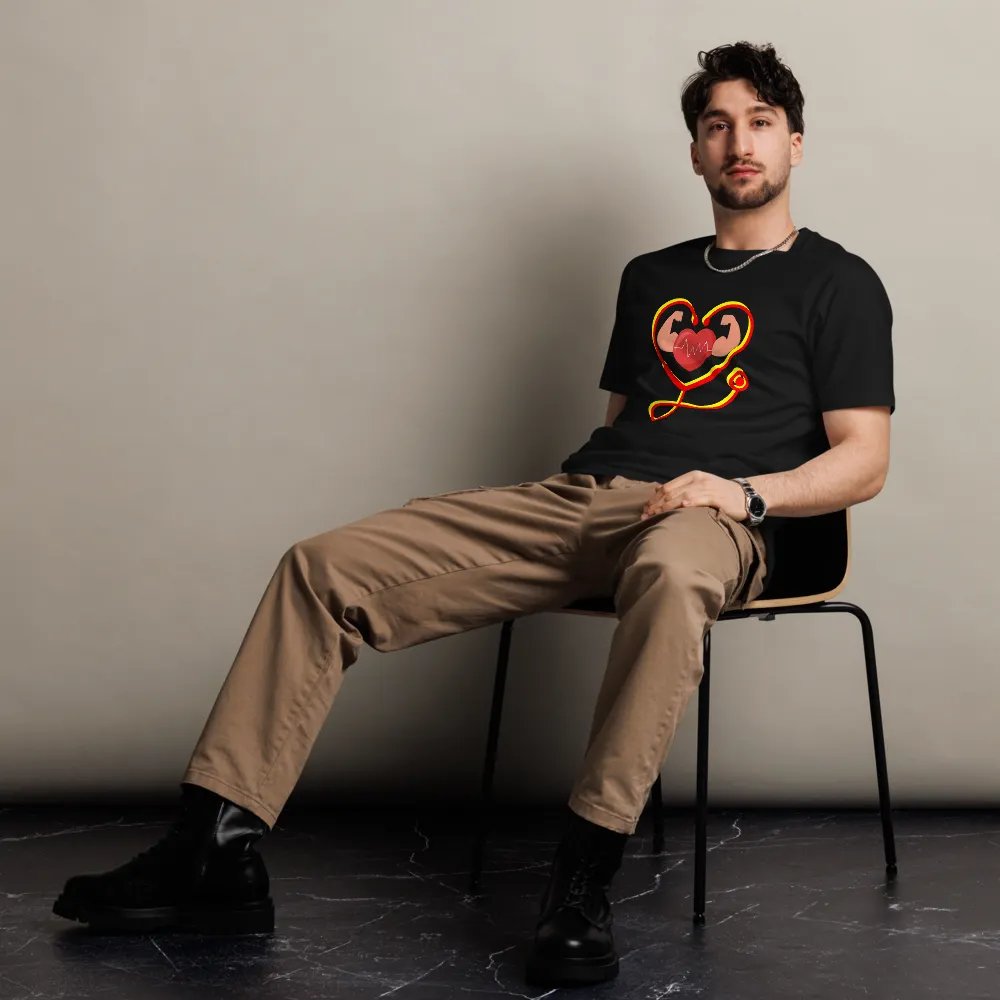 Heartbeat Strength Unisex T-Shirt product image (6)