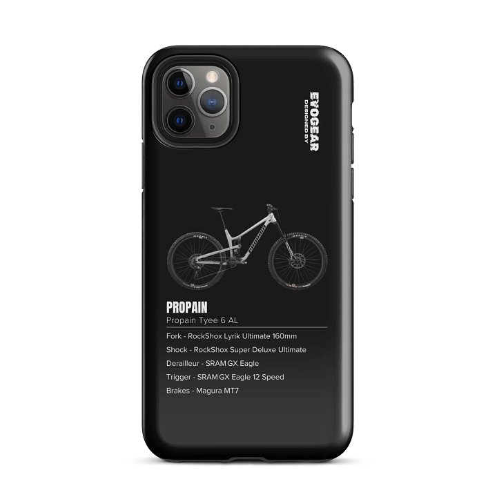 Black Propain Tyee 6 AL iPhone Case product image (51)