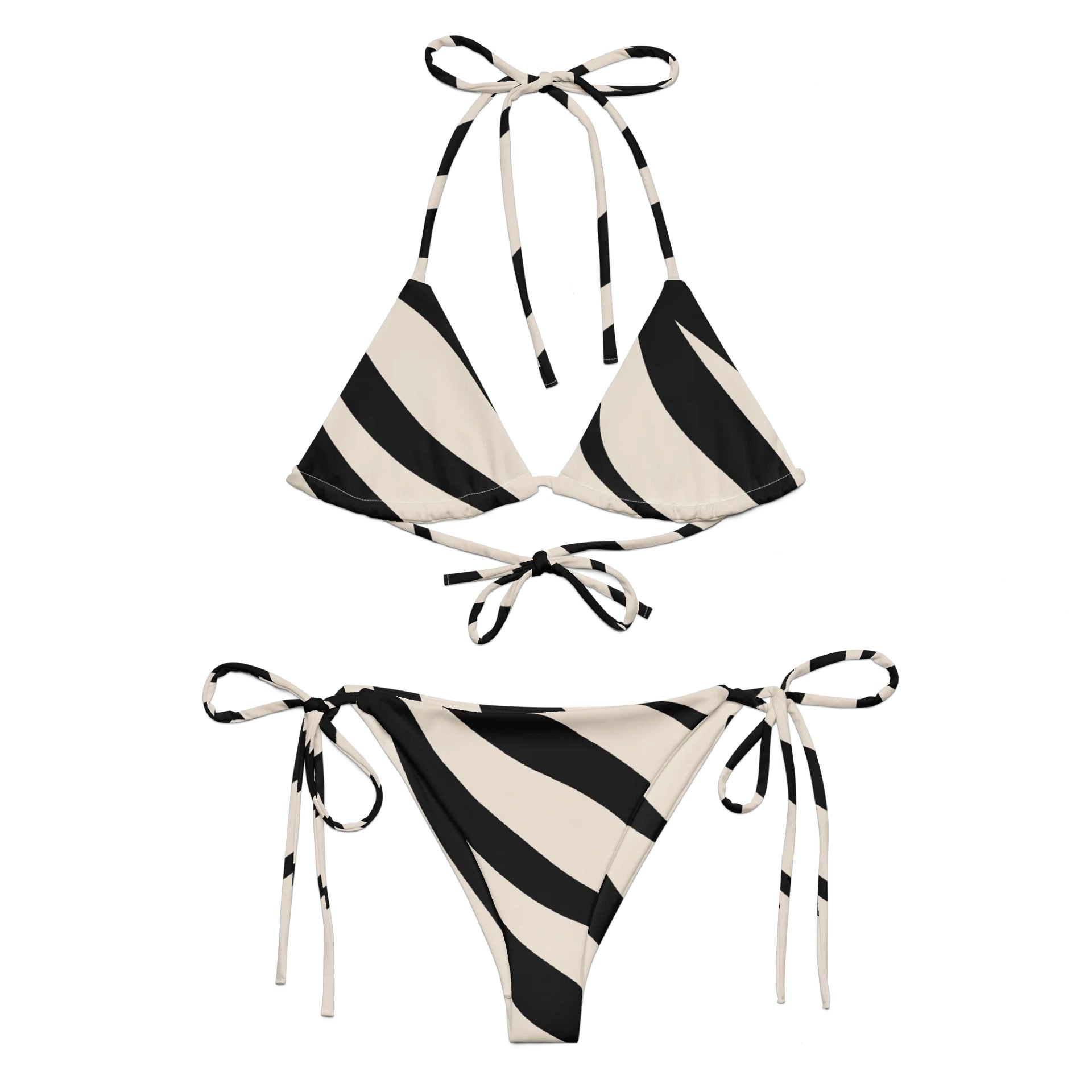 Zebra String Bikini Set product image (3)
