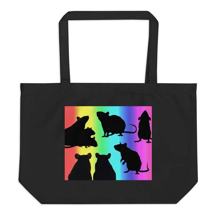rats on the rainbow bag product image (2)