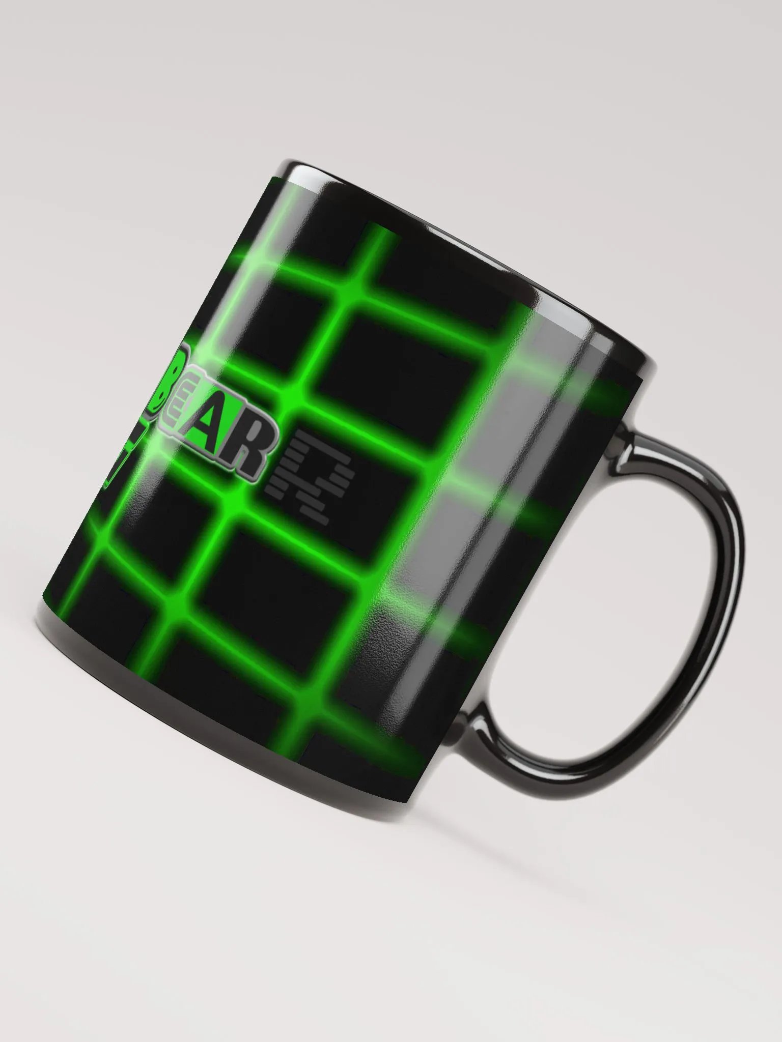 RetroBearOG Grid Mug product image (3)