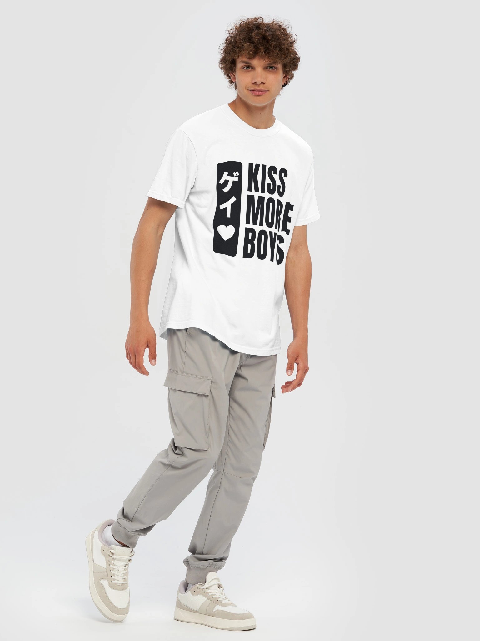 GAY | KISS MORE BOYS T-Shirt product image (7)