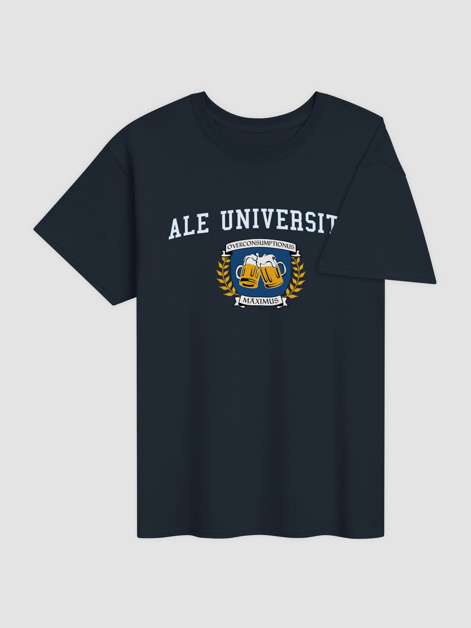 Ale University T-shirt product image (12)